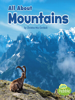 cover image of All About Mountains